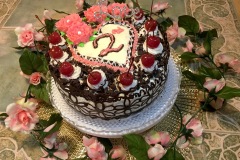 Black-Forest-Cake